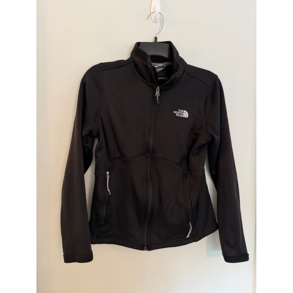 The North Face Black Softshell Full Zip Jacket Women’s Medium